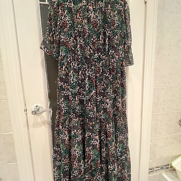 Summer floral  maxi dress for women - Picture 1 of 7